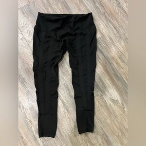 sweet flex Black resistance Leggings size 14